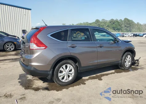 2012 Honda Cr-V Ex из США, поврежденный, VIN 5J6RM4H54CL015634